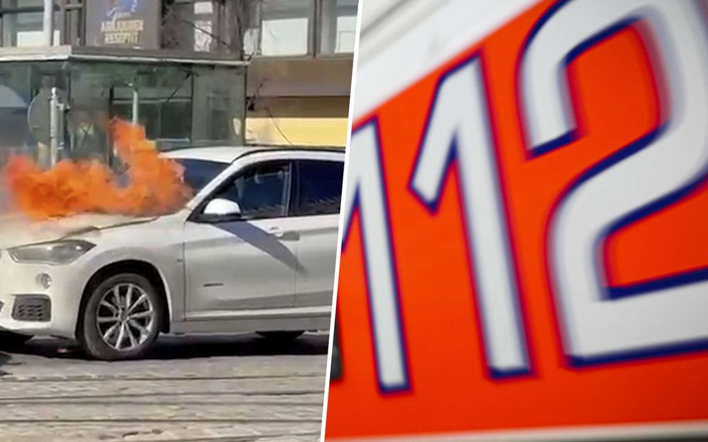 Bemari roihahti liekkeihin Helsingin keskustassa – Liikenne sekaisin