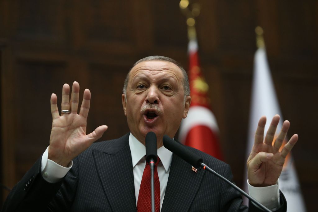 Turkin Erdogan aikoo kovistella Trumpia: USA ei ole täyttänyt Syyria-lupauksiaan