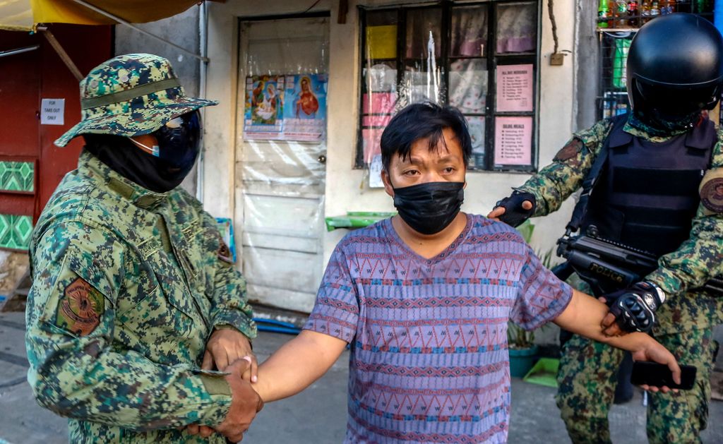 Koronakaranteenin rikkoja määrättiin tekemään 300 kyykkyharjoitusta Filippiineillä – sai surmansa 