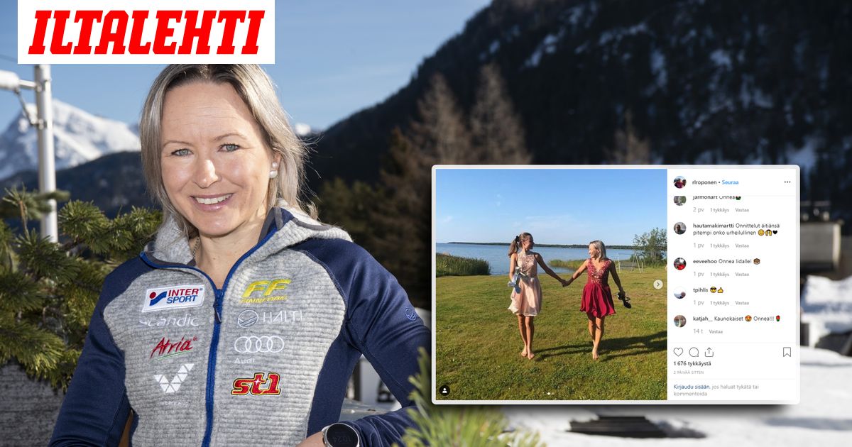Sporttiperheen Aiti Kiittaa Tukiverkostoaan Urheilu Turun Sanomat