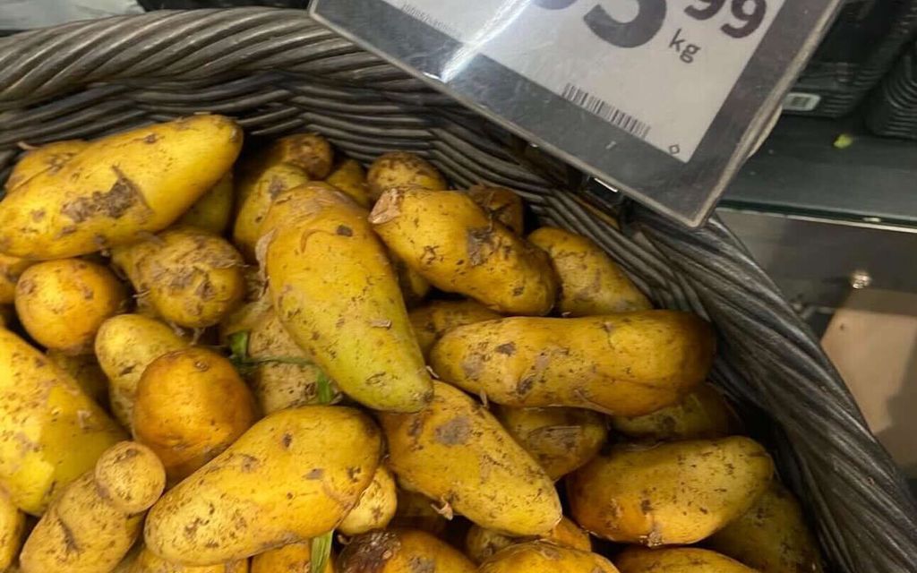 K-citymarketissa myydään perunaa niin kovalla hinnalla, että täytyy haukkoa henkeä – ”Perunafaneille”