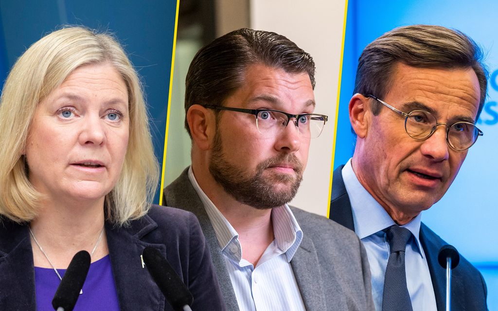 Äänestysajan lopusta kaksi tuntia, Tukholmassa jonotetaan yhä vaaliuurnille – IL seuraa Ruotsin jännitys­vaaleja