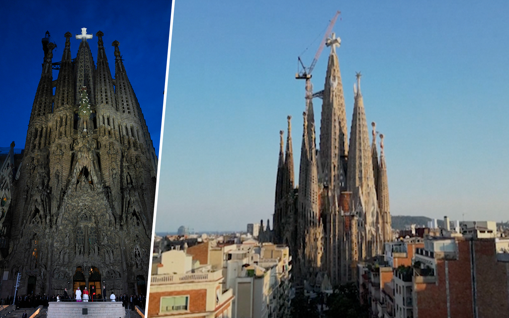 Sagrada Familia on nyt maailman korkein kirkko – Rakentamine