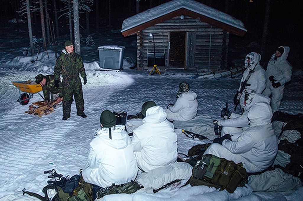 Suomi opettaa talvessa selviytymistä Nato-maiden sotilaille - Sodankylässä paukkuvat yli 30-asteen pakkaset