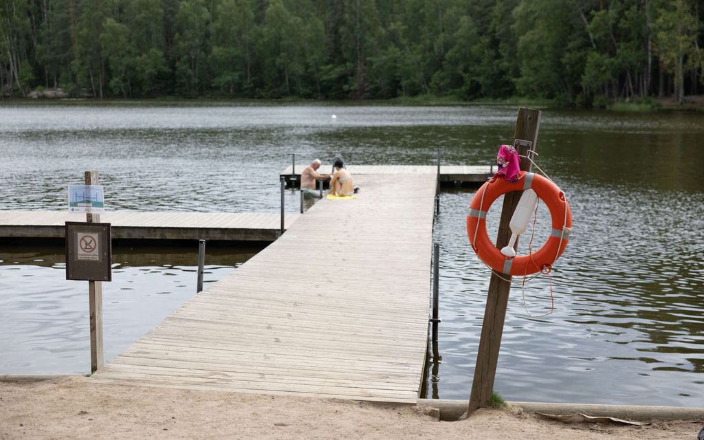 V Kiteen odkrili rešilni jopič in vodni skuter, primer predan policiji