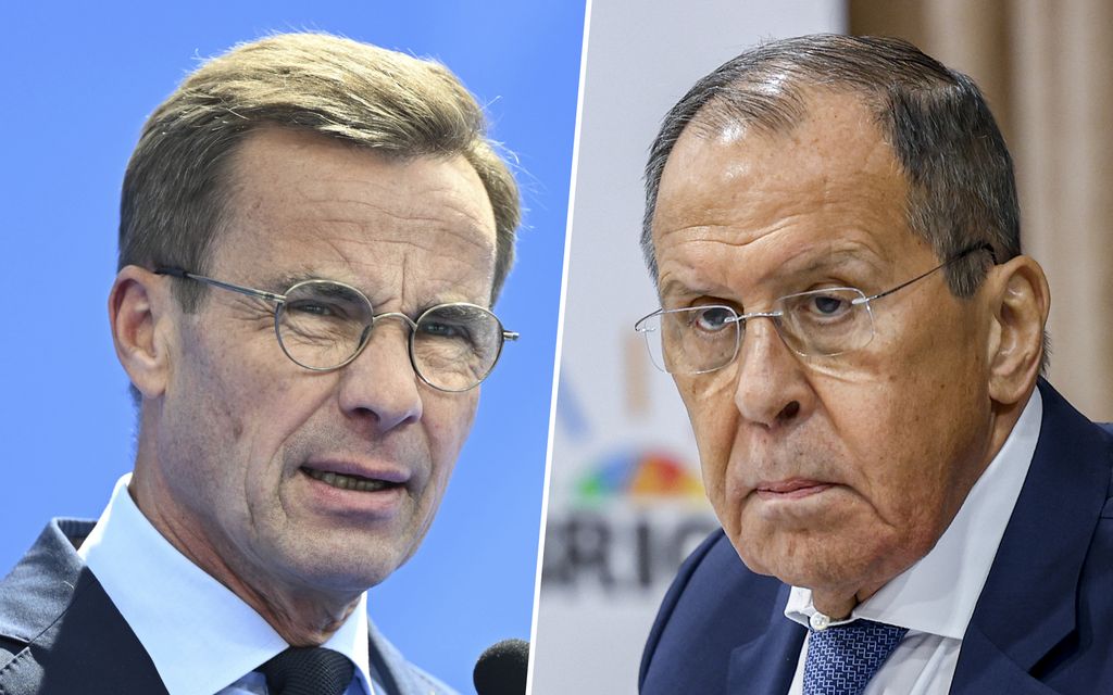 Venäjä uhkailee Ruotsia – pääministeri Kristersson: ”Vaara on aina olemassa”