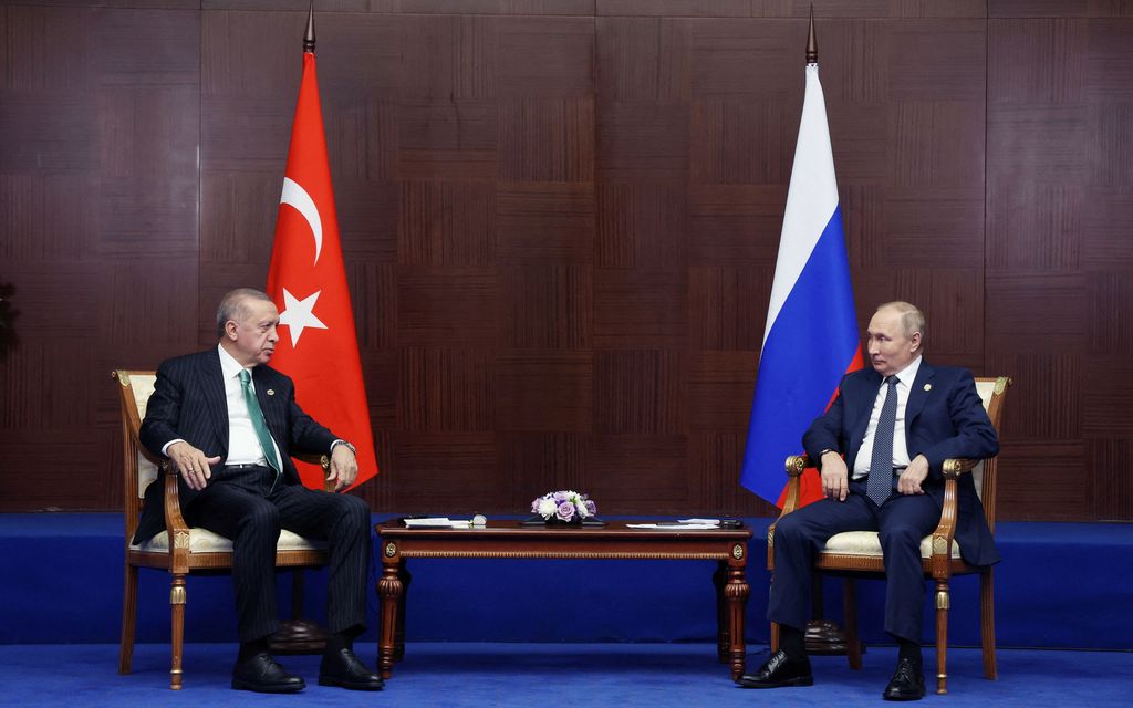 Tätä Erdoğanin voitto tarkoittaa Putinille
