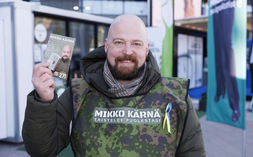 Mikko Kärnä putosi eduskunnasta – Katosi keskustan vaali­valvojaisista