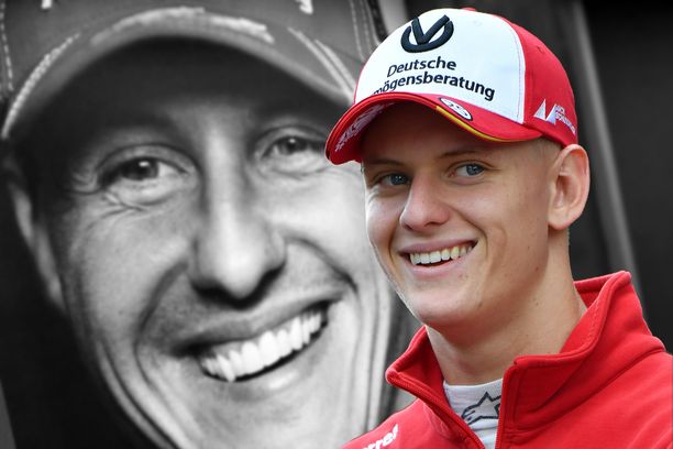 Michaelin poika Mick Schumacher on huippulupaava F1-kuski.