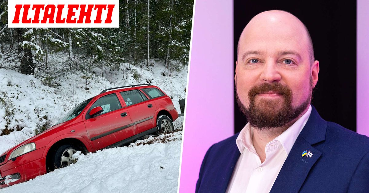 Hurja takatalvi iski: Mikko Kärnä vaikeuksissa