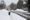 Suurin osa Lappia saa viikonloppuna lumipeitteen. Kuva Kuusamosta huhtikuulta 2014.