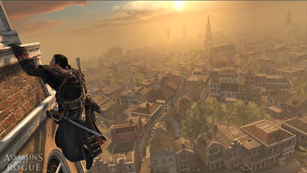 Assassin S Creed Rogue Se Ylenkatsotumpi Assassiini