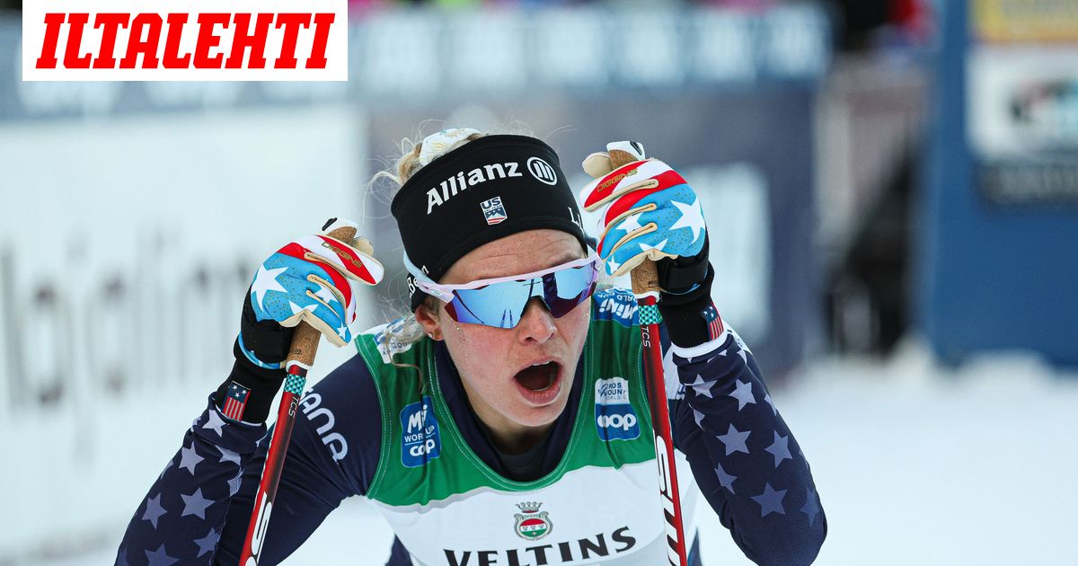 Rukan maailmancup Jessie Diggins huima vauhti
