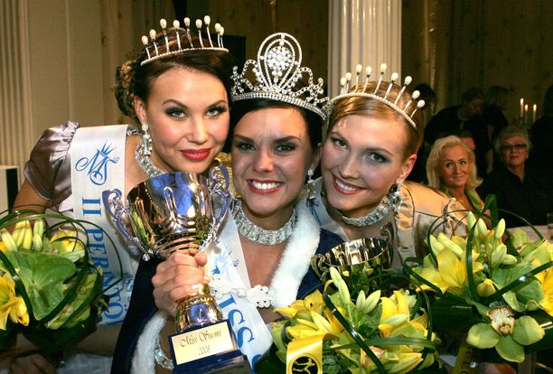 Ex-missi Susanna Juntunen muistelee Miss Suomi -kiertuetta