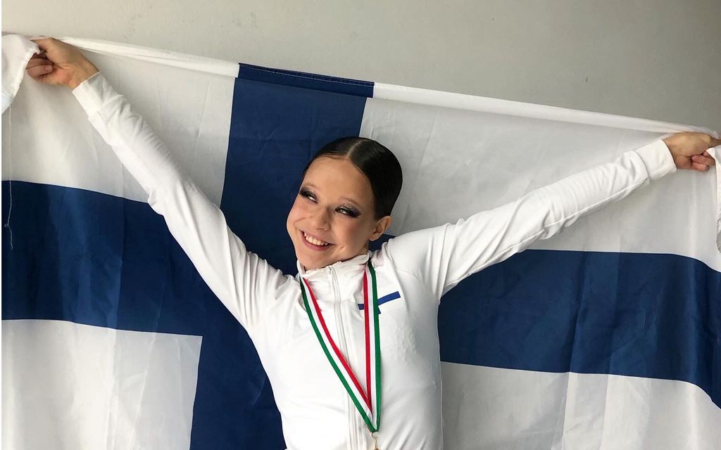 Suomi kahmi kasan mitaleita tankotanssin MM-kilpailuissa Italiassa