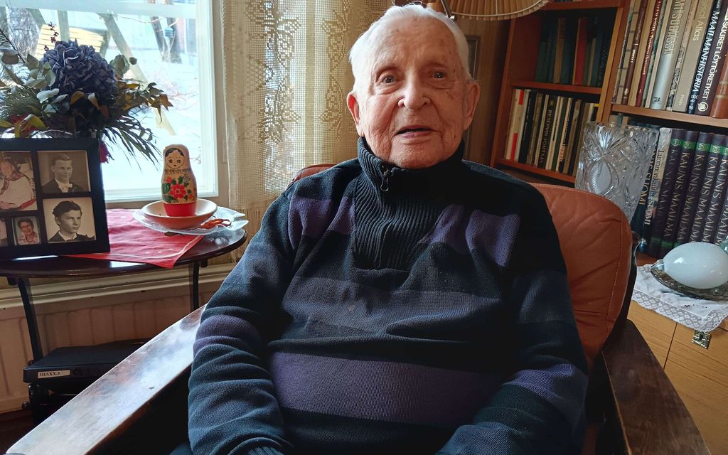 Ilmari Koppinen, 106, on legendaarisen iskun viimeinen veteraani