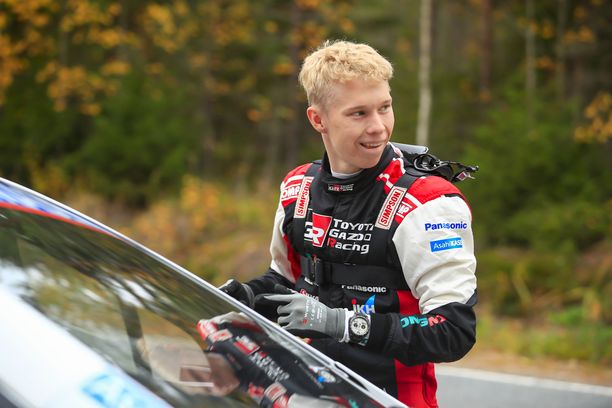 Kalle Rovanperä ajaa ensikin kaudella Toyotalla.