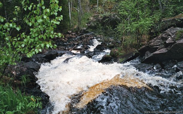 Suomen vesiputoukset - putousharrastajan suosikit