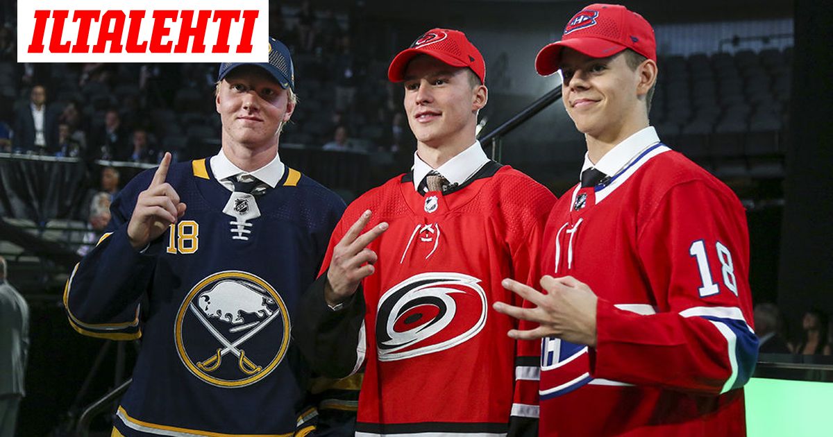 Ruotsin ilmiömäinen puolustajalupaus varattiin ensimmäisenä NHL ...