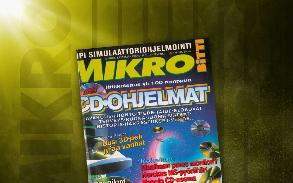 Ennustus vuodelta 1997: Agentit ja robotit valtaavat internetin