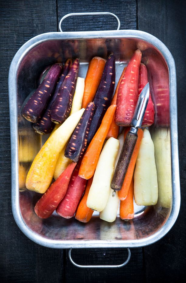 Porkkanan väri kertoo, miten se kannattaa valmistaa