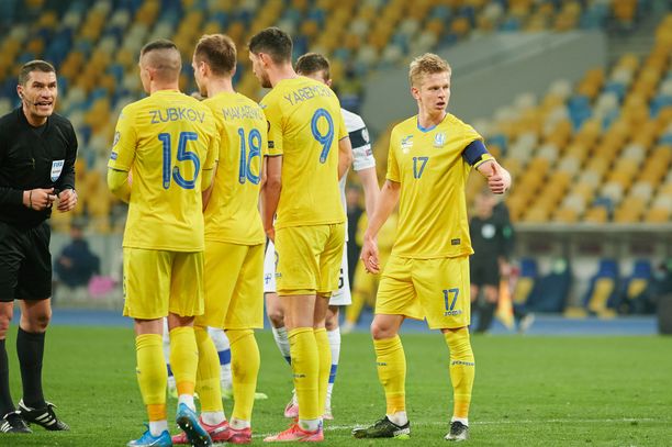 Ukraina pelasi Suomen kanssa tasan MM-karsinnoissa.