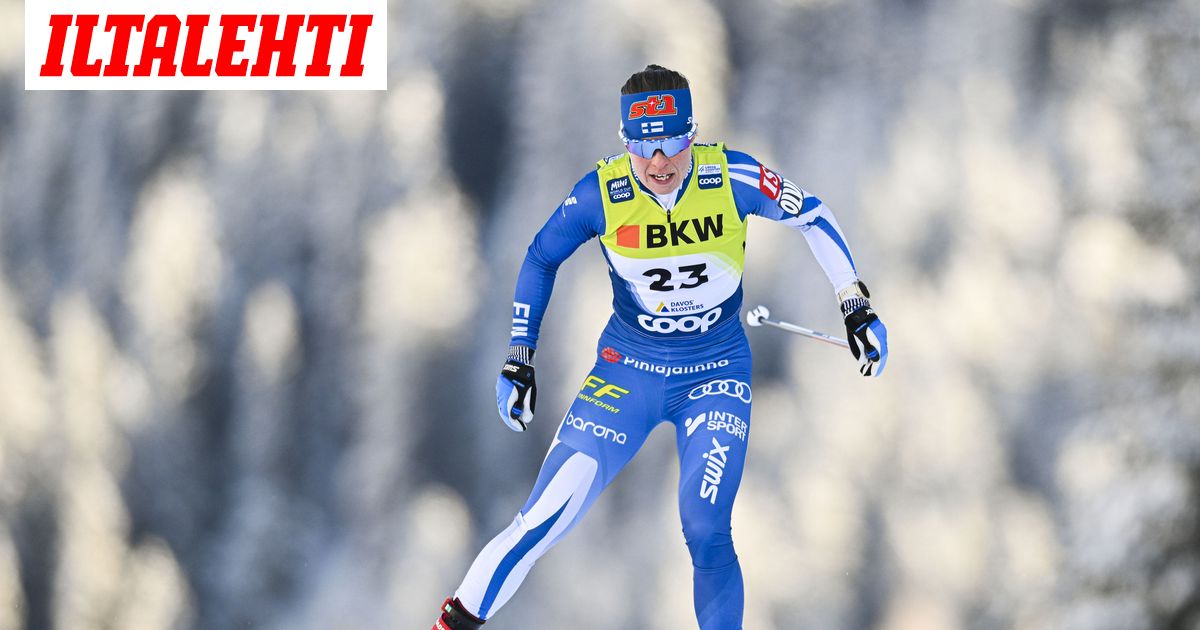 Davosin maailmancup, sprintti: Krista Pärmäkoski välieriin