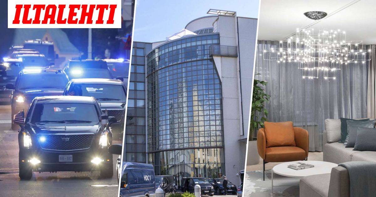 A guest so important stayed in this hotel that the whole of Helsinki was confused