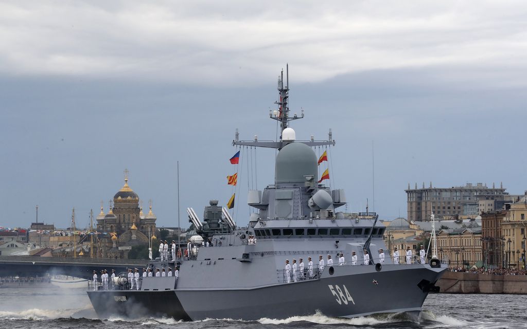 Media: Venäjä aikoo sijoittaa ohjuslaivoja Laatokalle