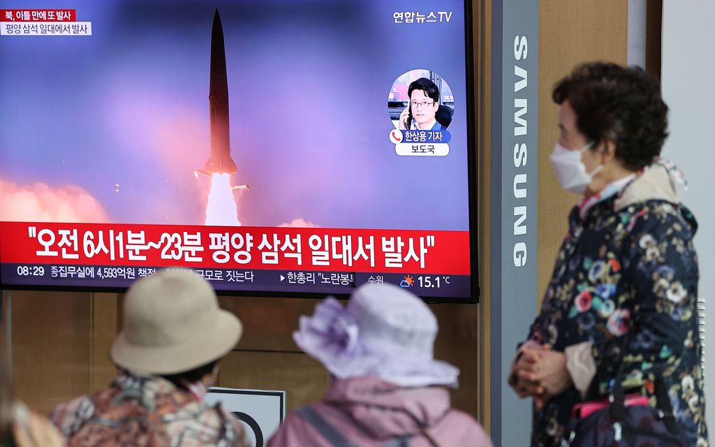 Pohjois-Korea ampui jälleen ohjuksen mereen 