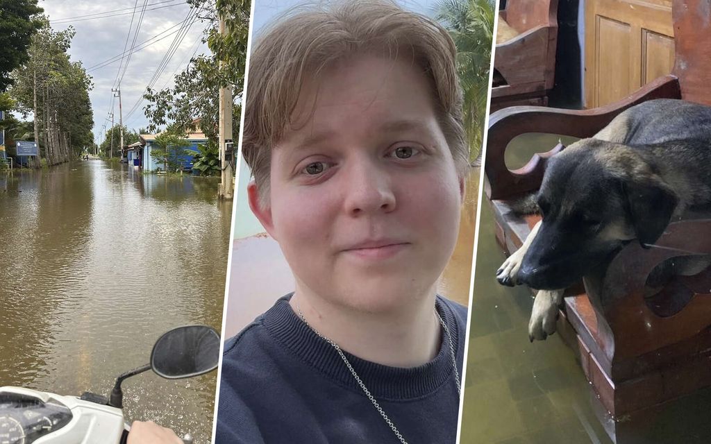 ”Iso osa tavaroista jouduttiin jättämään talolle” – Aleksi pakeni tulvaa vauvan ja vaimonsa kanssa