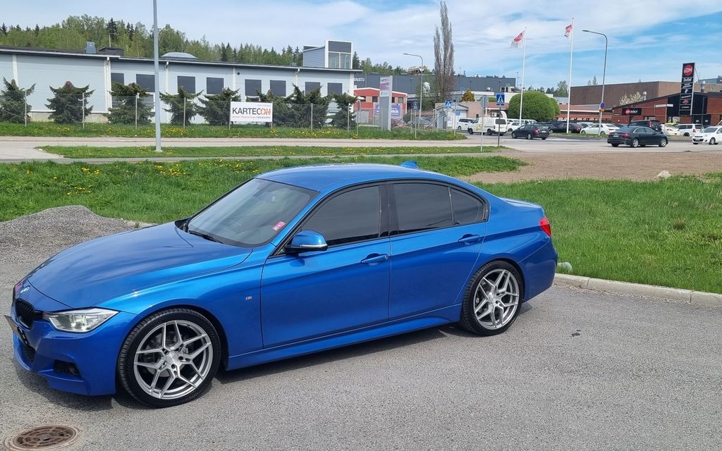 Koeajossa käytetty BMW 320d M Sport – ”Ei enää amis-auto”