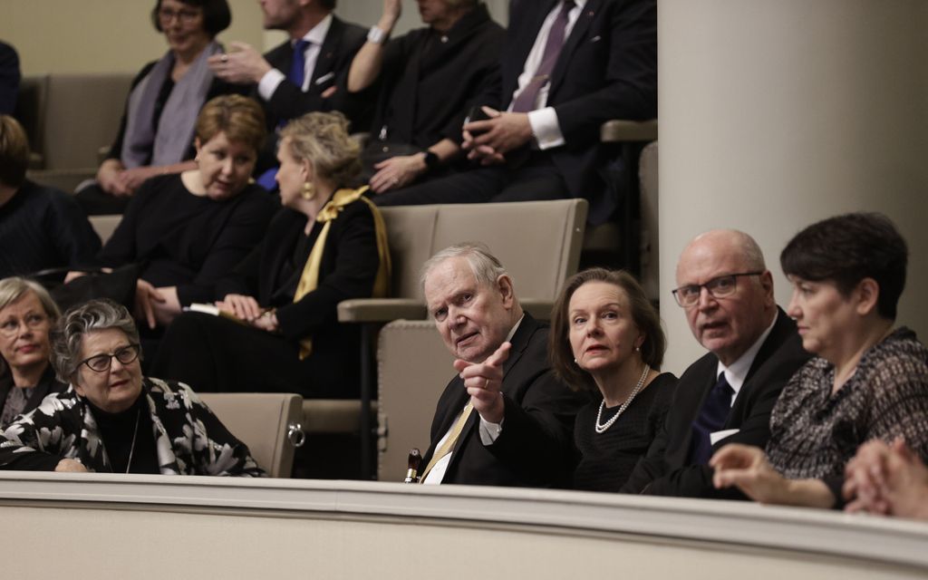 Eduskunnassa vaalikauden päättäjäiset: Presidentti Niinistö pitää puheen – Suora lähetys käynnissä