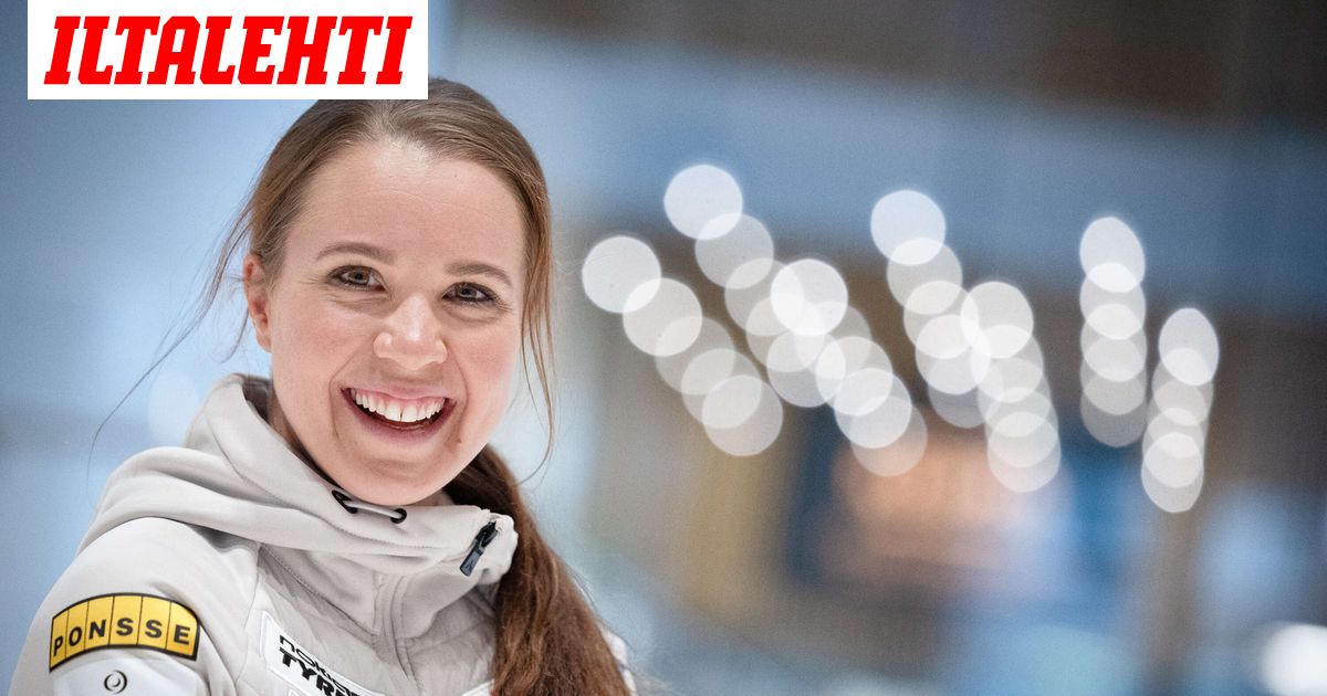 Kerttu Niskanen pysäytettiin yllättäen ladun varressa