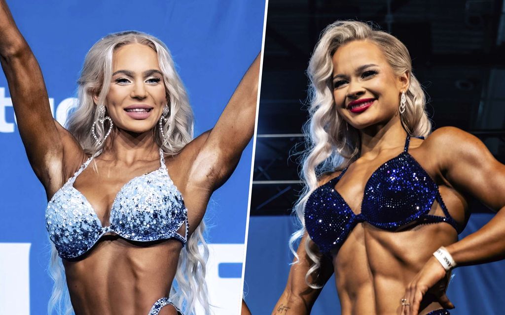 Upea voittokulku sai jatkoa – Tässä on bikini fitness -junioreiden Suomen mestari