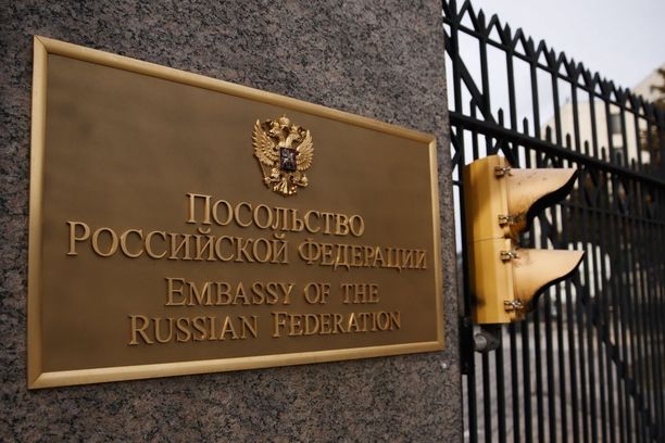 Venäjän suurlähetystö Washingtonissa.