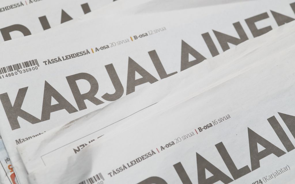 Karjalainen lopetti sunnuntain printtilehden, toimittaja sai nyrkistä