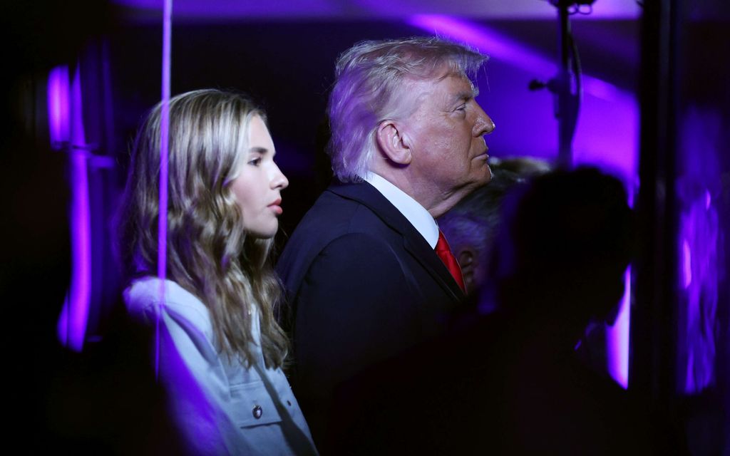 Donald Trump ilmestyi legendaariseen paikkaan – Raju reaktio