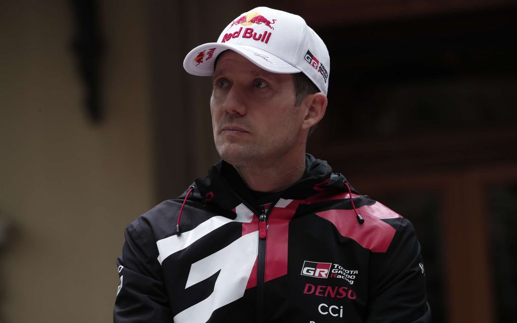 Sébastien Ogier ulkona