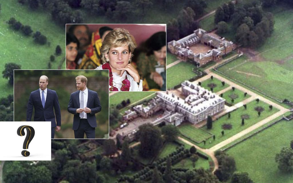 Prinsessa Dianan lapset eivät perikään äitinsä kotia