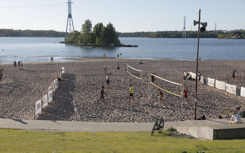 Poliisi valmistautuu Kaivopuiston tyhjentämiseen – ”Järjestys­häiriöt kasvamaan päin”