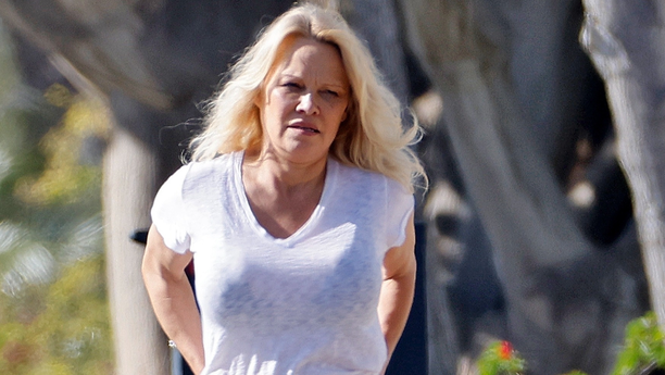 Pamela Anderson bongattiin vastikään Malibun kaduilta.