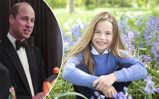 Prinssi William paljasti prinsessa Charlotten lempikappaleen – kuninkaal­lisessa perheessä soi takavuosien jättihitti