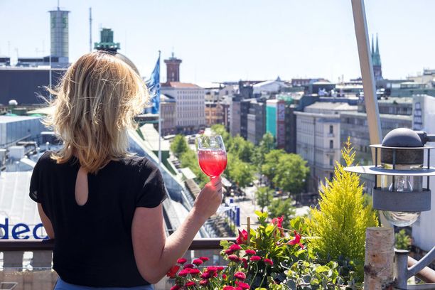 Helsingin kattoterassit - upeimmat näköalapaikat