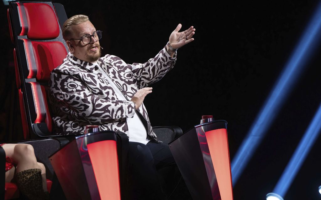 Arttu Wiskari kyseenalaisti The Voice of Finlandin kulisseissa laulajansa äänen