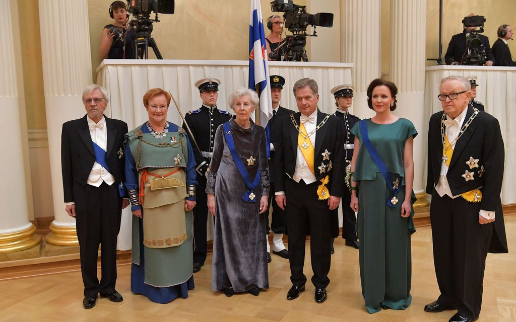 Tältä näytti Ahtisaaren viimeinen yhteiskuva presidenttien kanssa