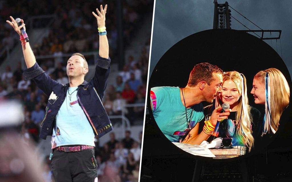 Coldplay yhdisti Ellan, 24, ja Emman, 20 — Ystävyys huipentui pääsyyn lavalle: ”Olin niin sokissa”