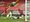 Mo Salah (vas.) ja Liverpool pääsevät usein boksin sisään yrittämään maalintekoa. Kuvassa Wolvesin Nelson Semedo avittaa ja tekee oman maalin.