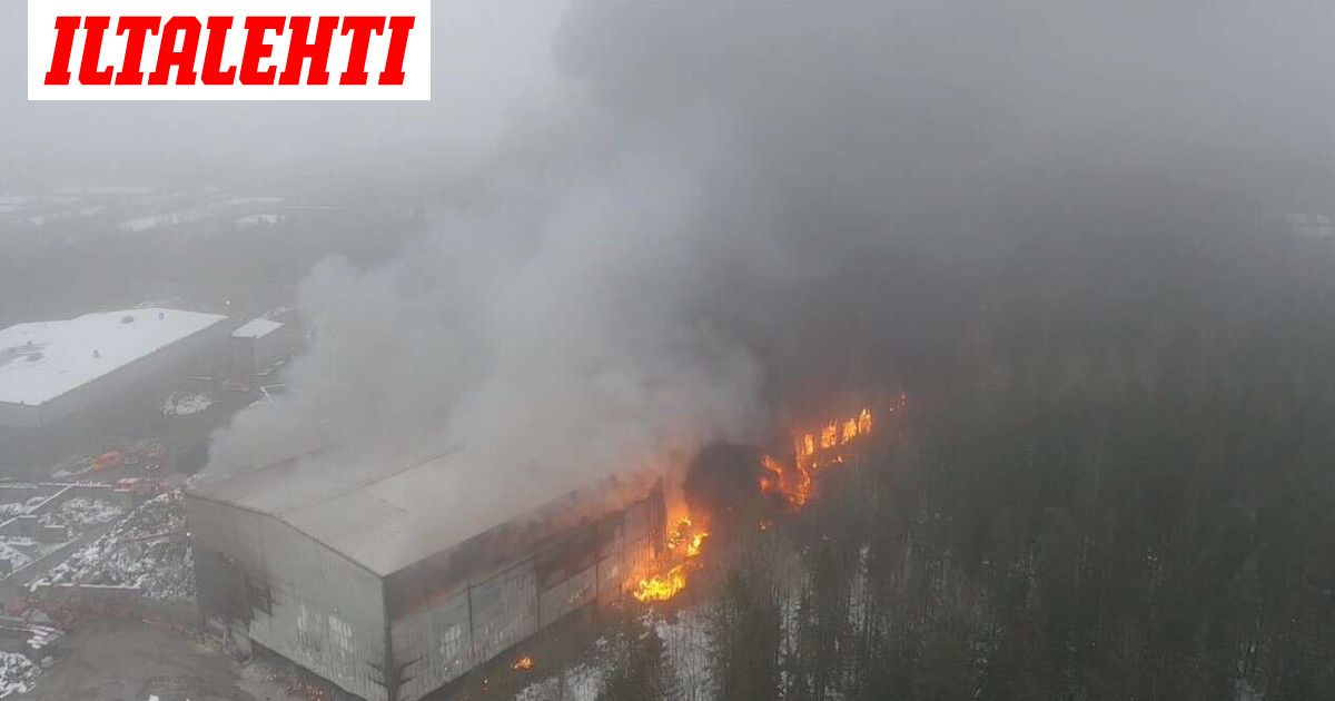 Otkes aloitti tutkinnan Tampereen jättipalosta