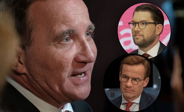 Ruotsin uuden hallituksen kokoonpano on vielä mysteeri. Stefan Löfven haluaisi jatkaa pääministerinä, mutta Ulf Kristersson ja Jimmie Åkesson sitä vastustavat.